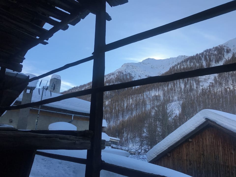 View from property