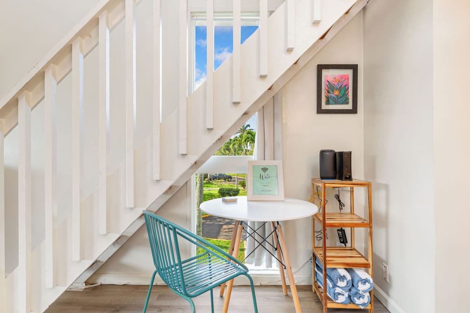 Elevate your remote work experience with a dedicated desk