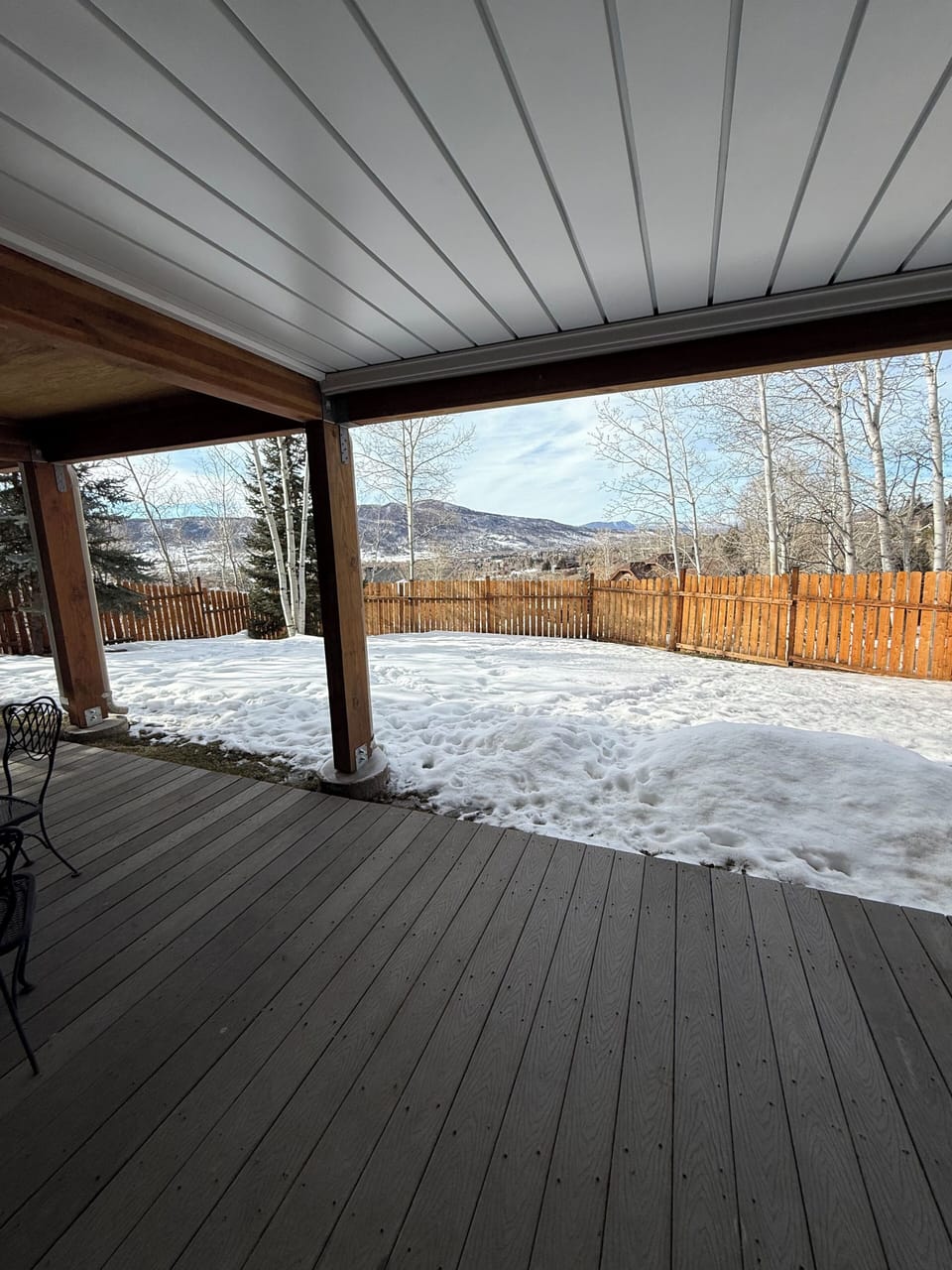 Terrace/patio
