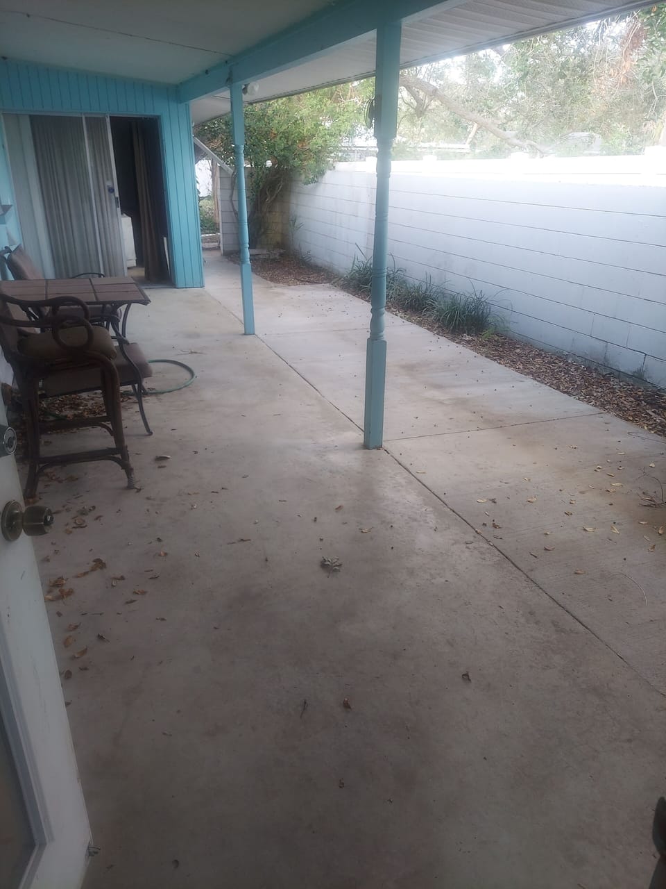 Terrace/patio