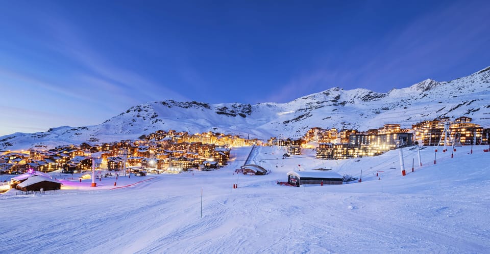 Snow and ski sports
