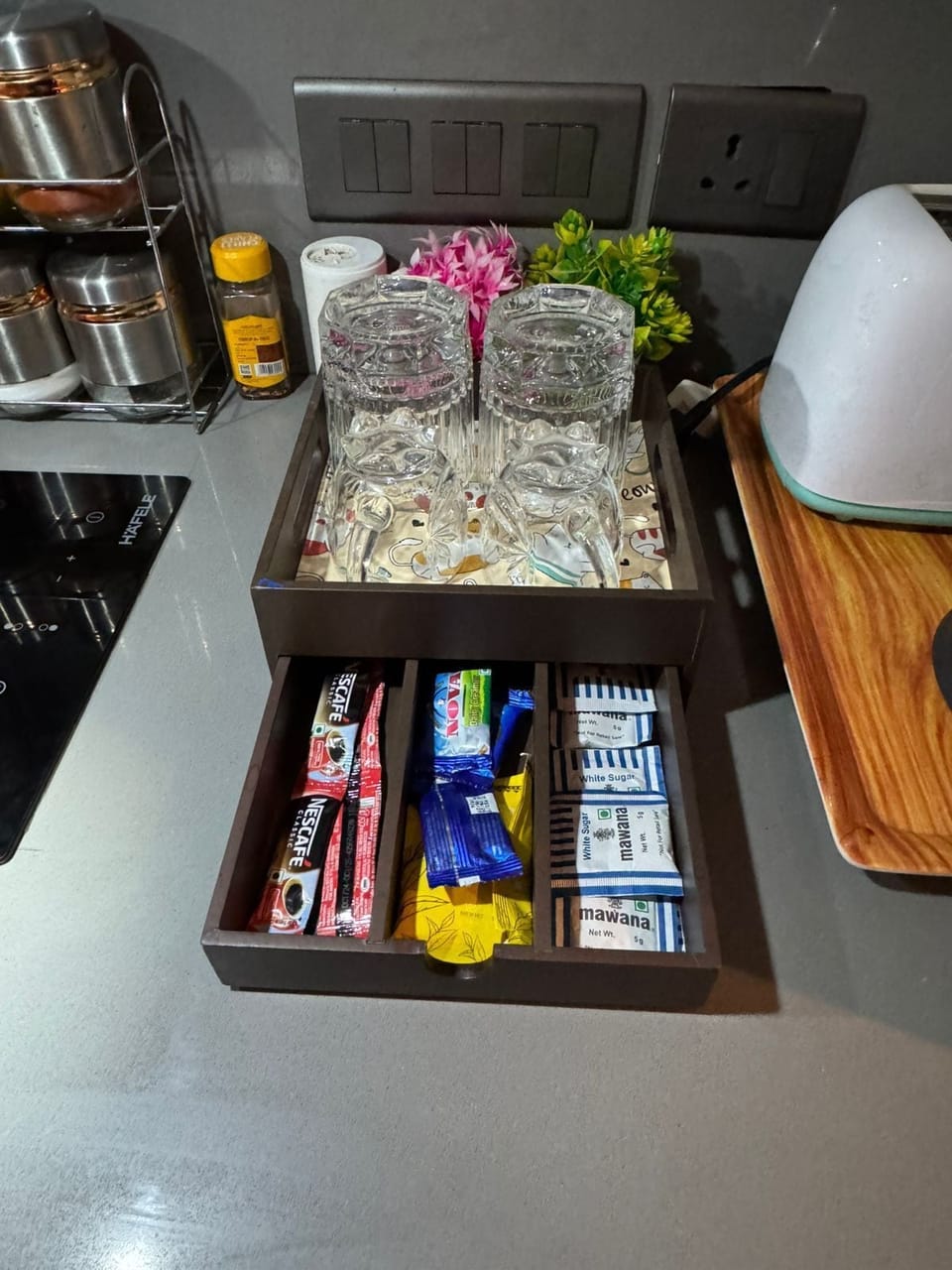 Coffee and/or coffee maker