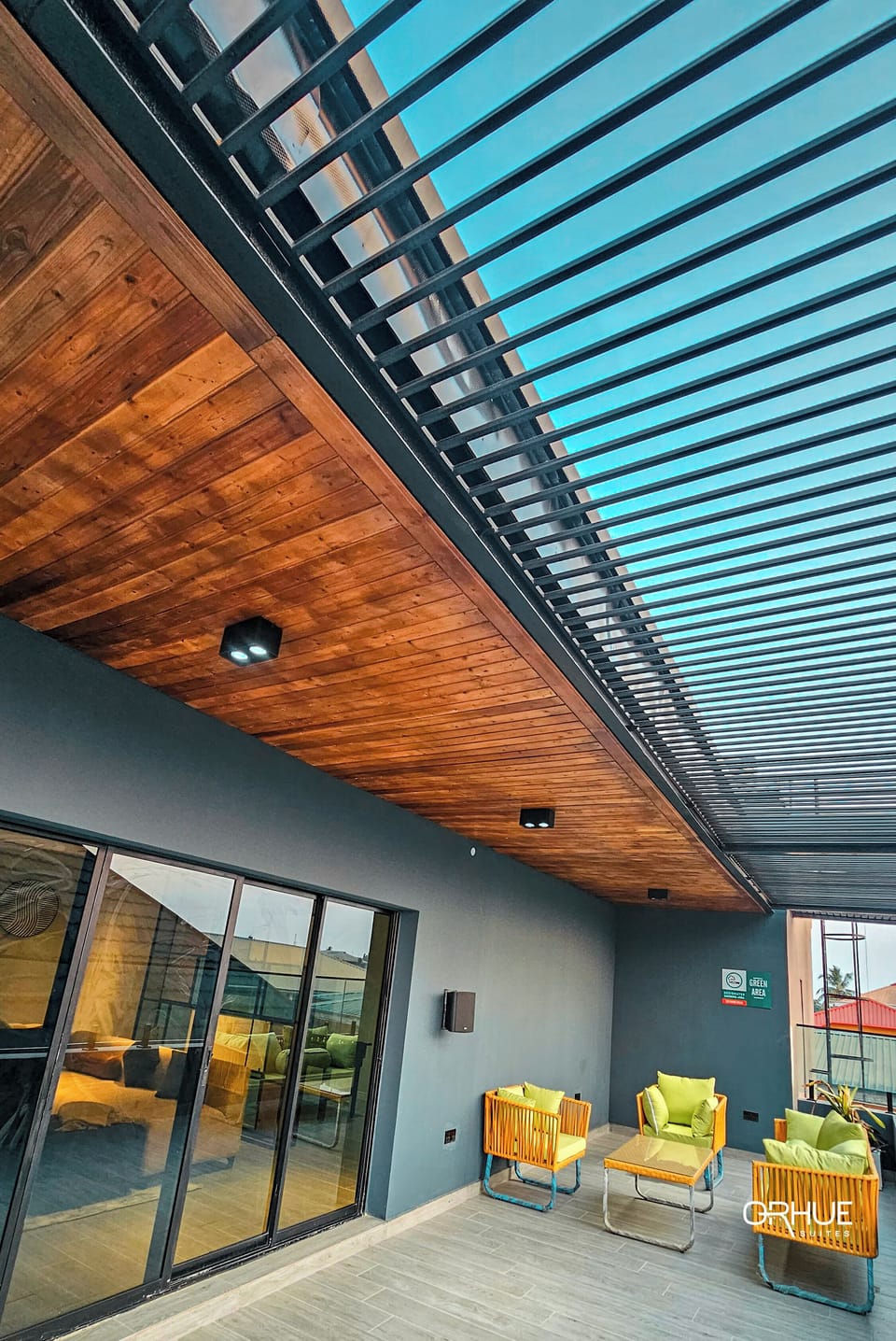 Terrace/patio