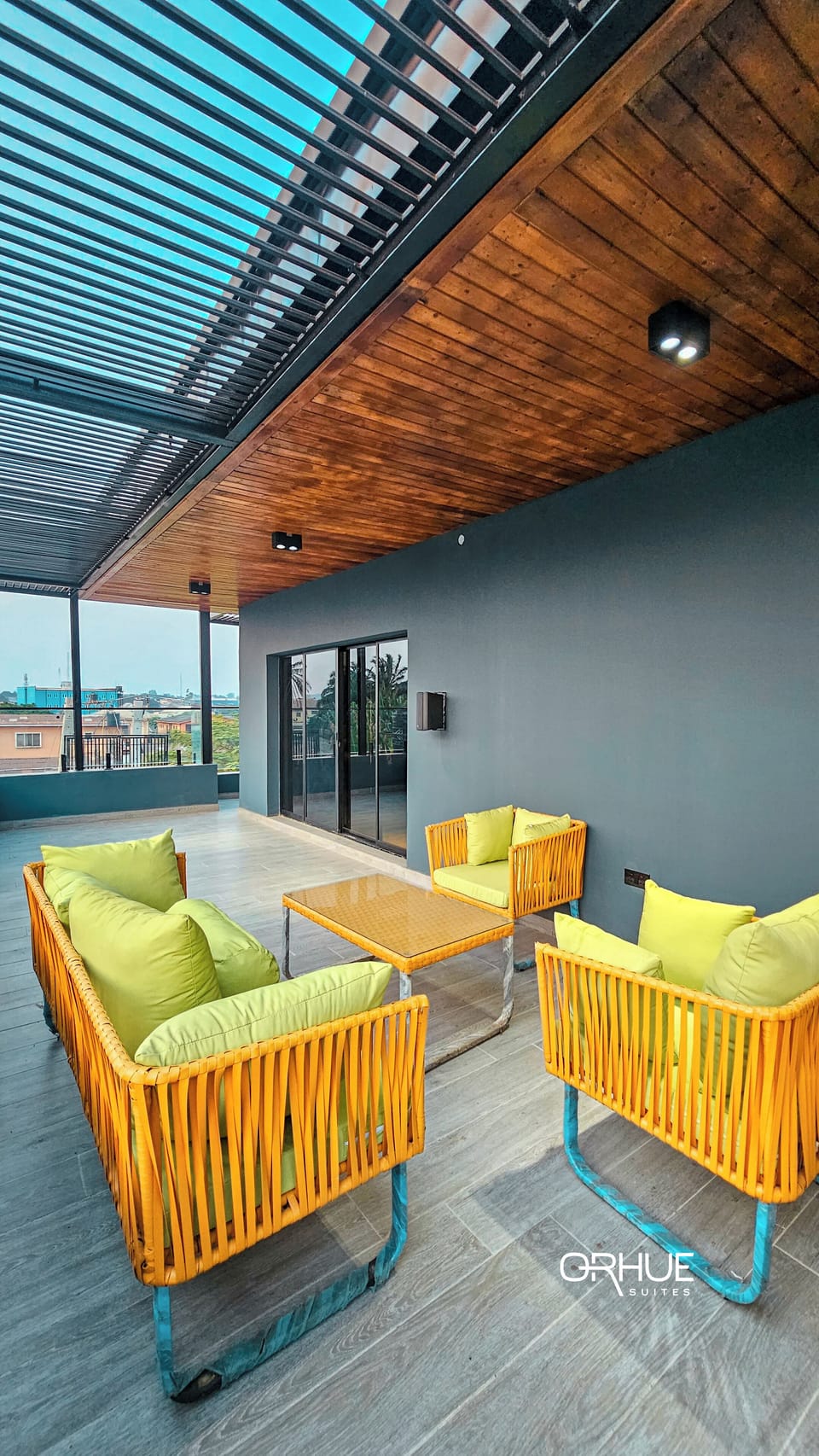 Terrace/patio