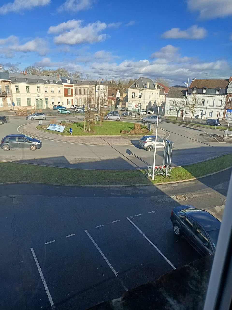 View from property