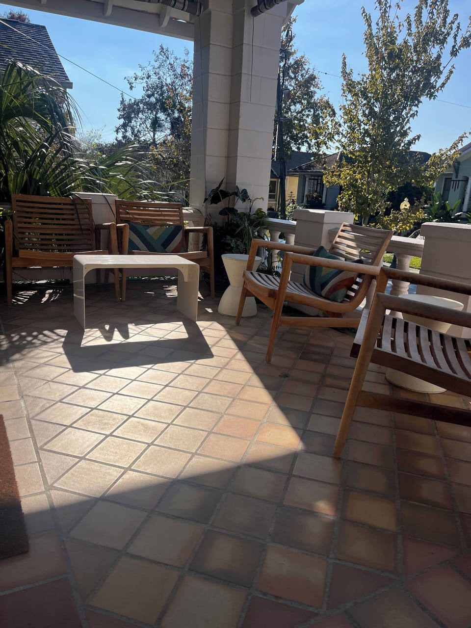 Terrace/patio