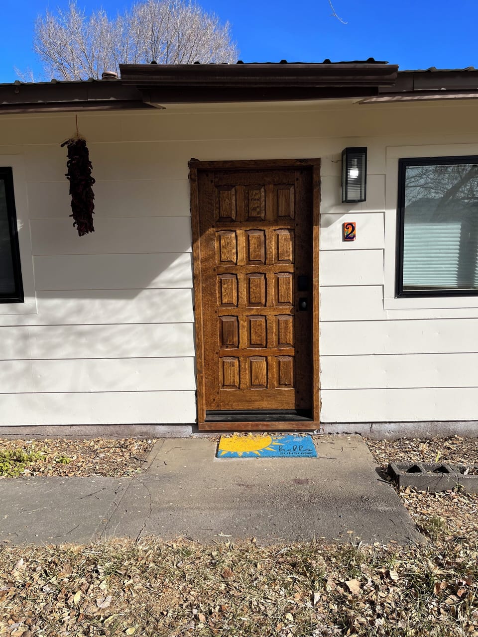 Exterior detail