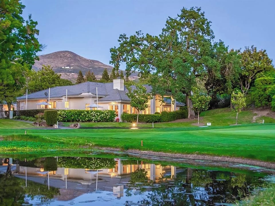 Luxury and tranquility in The Grove, Silverado’s exclusive gated community