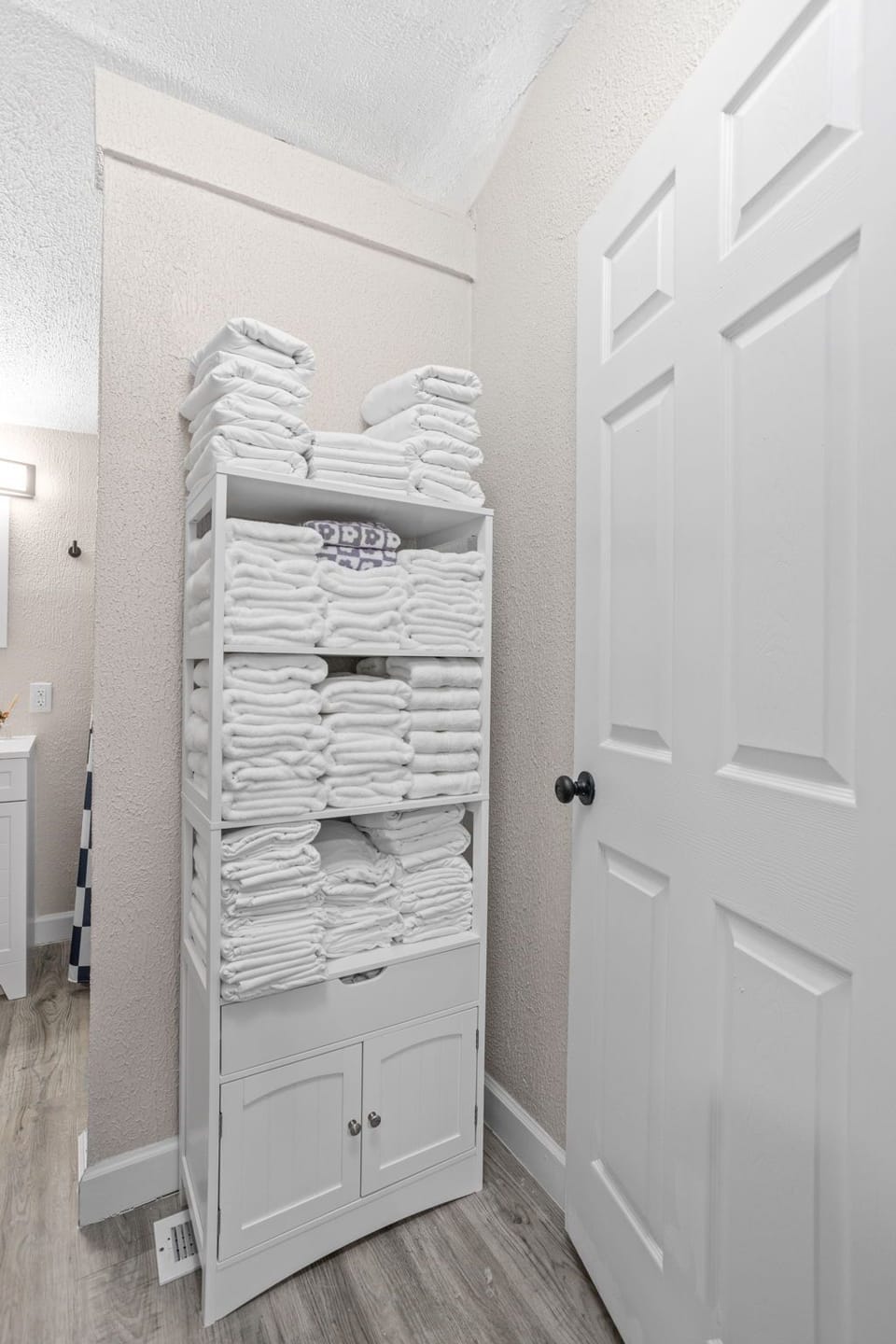Towels available