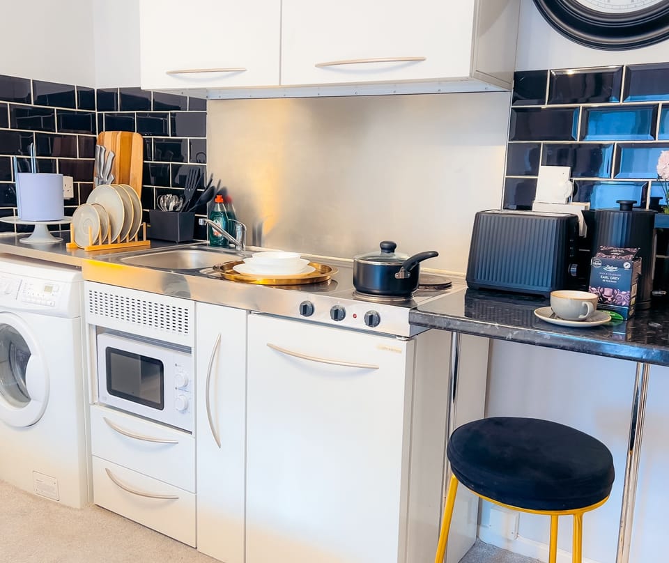 Our fully equipped kitchen 