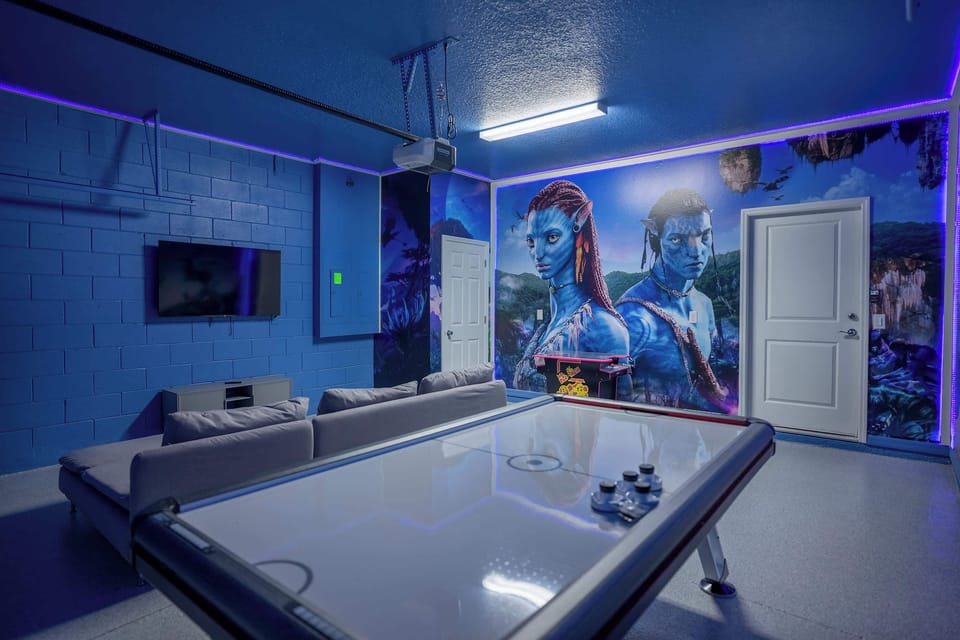 game room