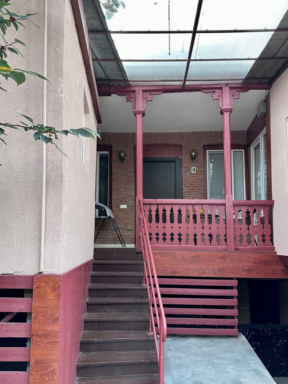 Exterior detail