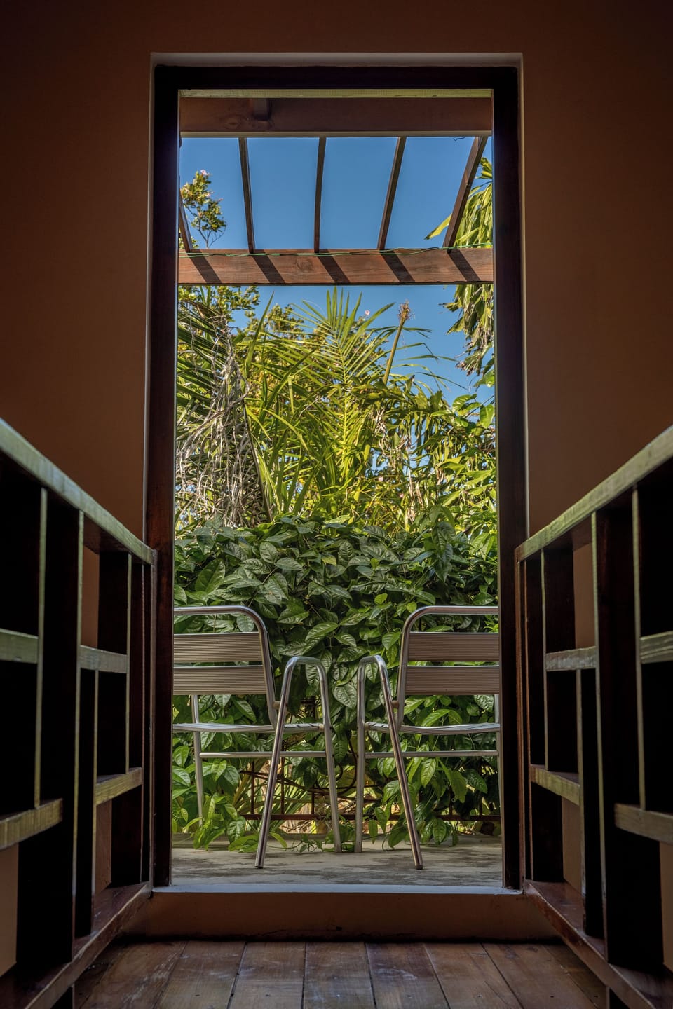 Access to Balcony