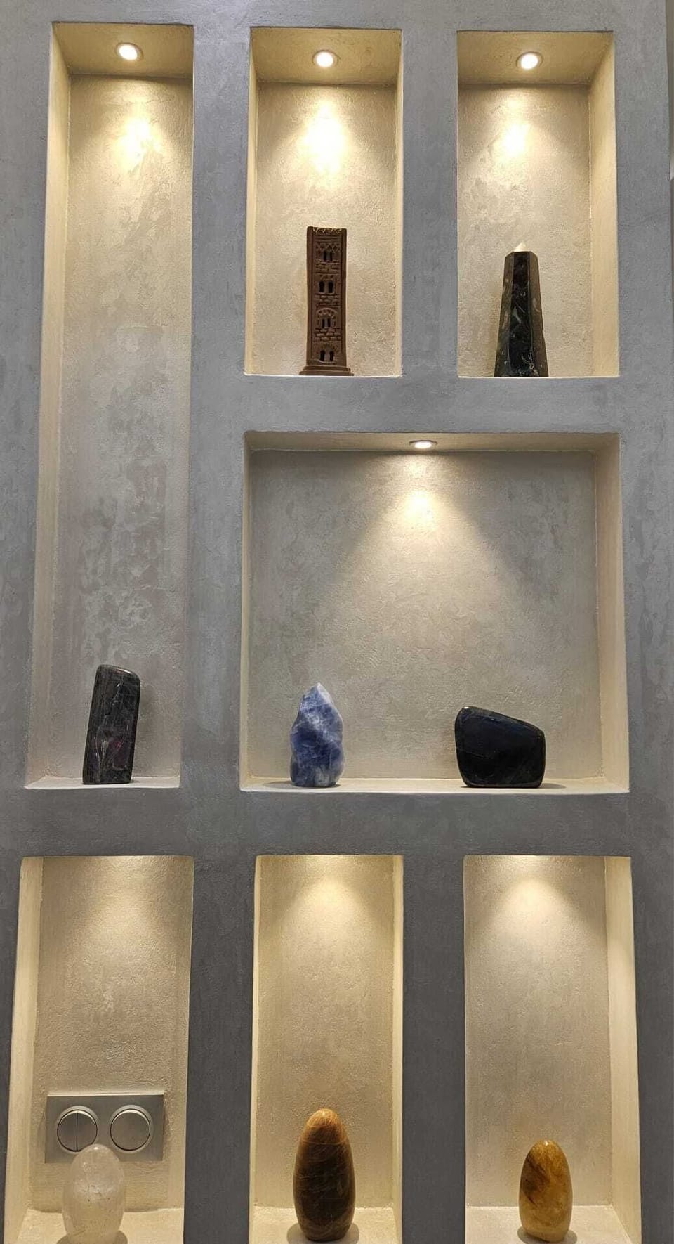 Interior detail