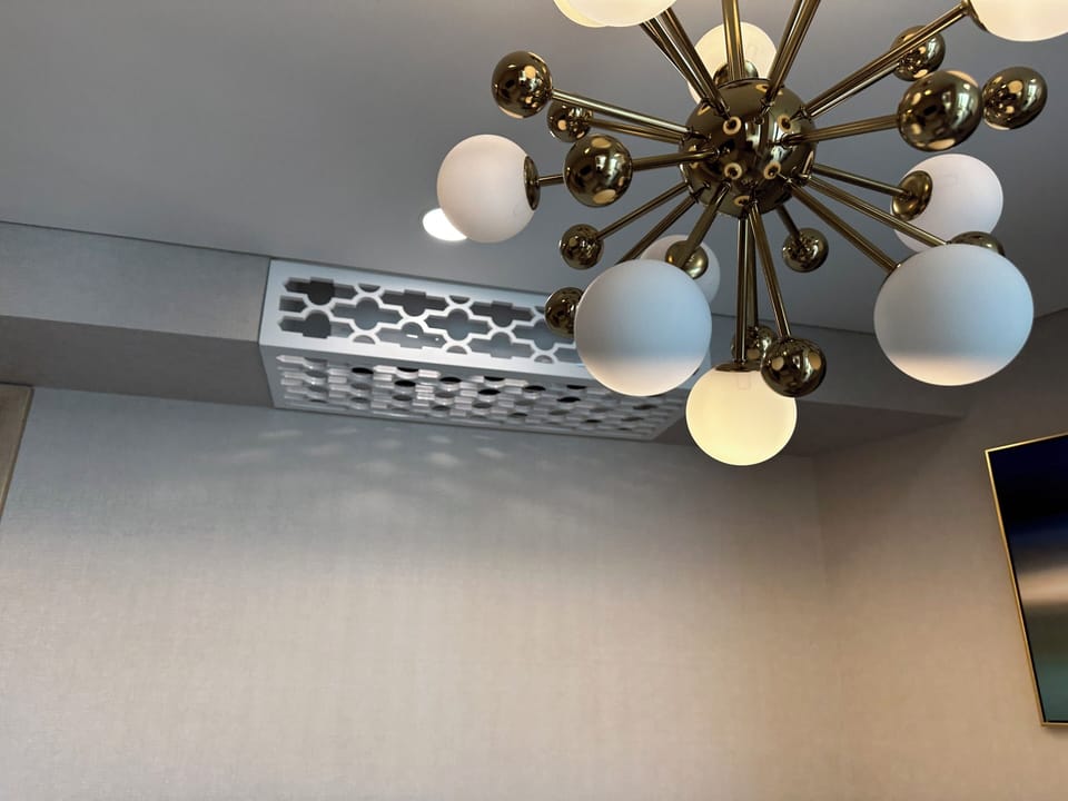 Interior detail