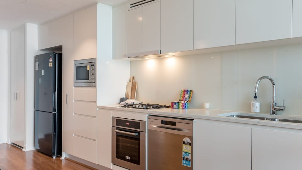 Cooking made easy with everything within reach