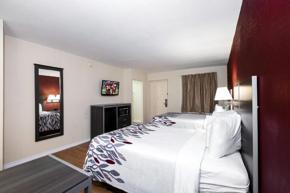 Bedroom. Interior and views may vary based on location and availability.