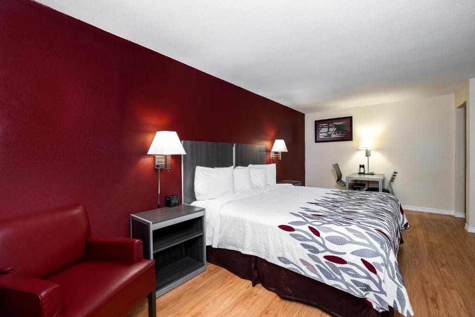Bedroom. Interior and views may vary based on location and availability.