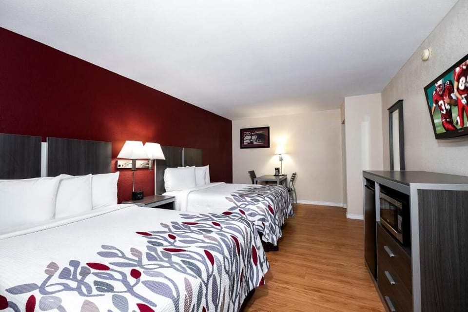 Bedroom. Interior and views may vary based on location and availability.