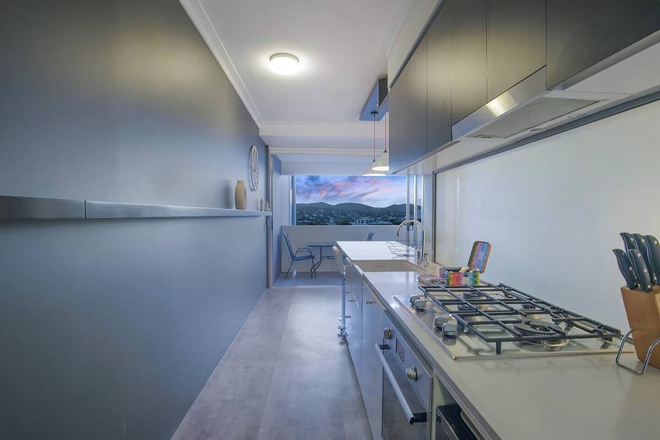 Prepare meals with ease in the fully equipped kitchen, complete with modern appliances and sleek finishes.