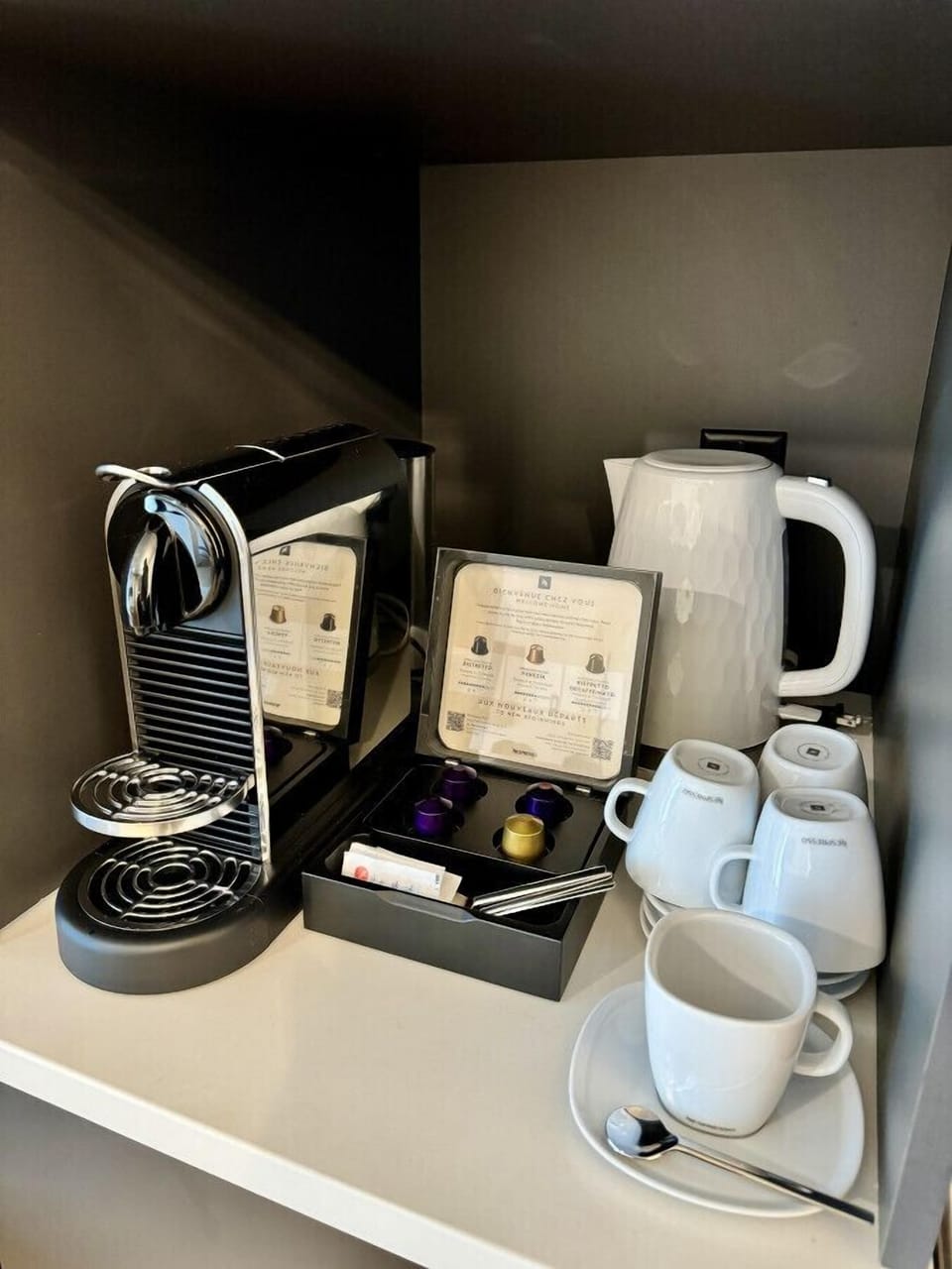 Coffee and/or coffee maker