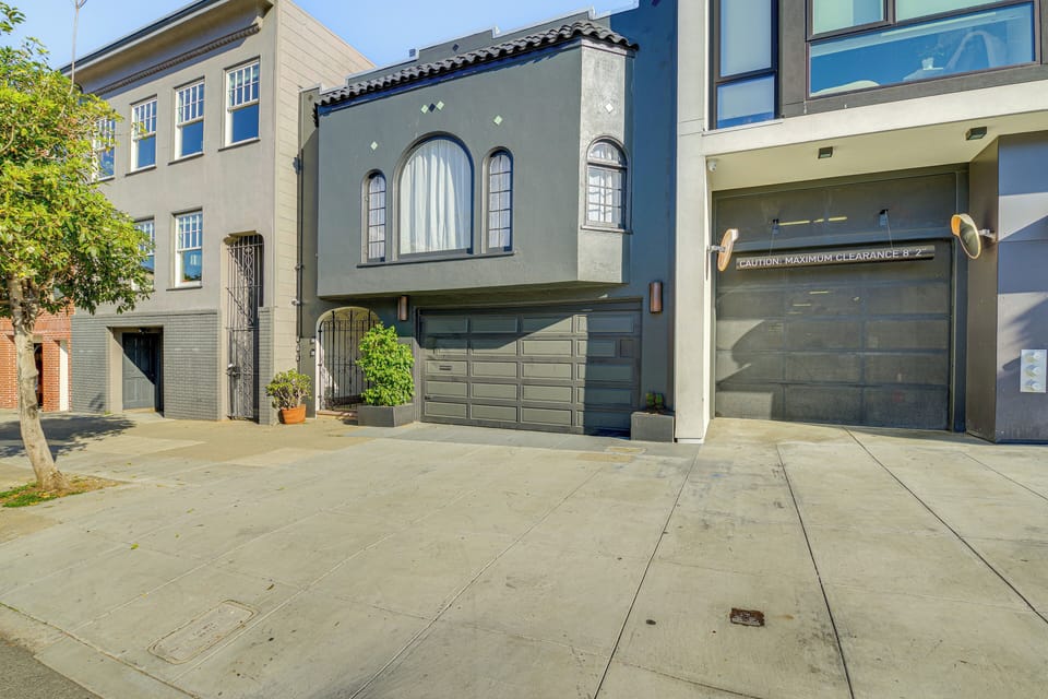 Property Exterior | Shared Driveway (1 Vehicle) | Shared Garage (1 Vehicle)