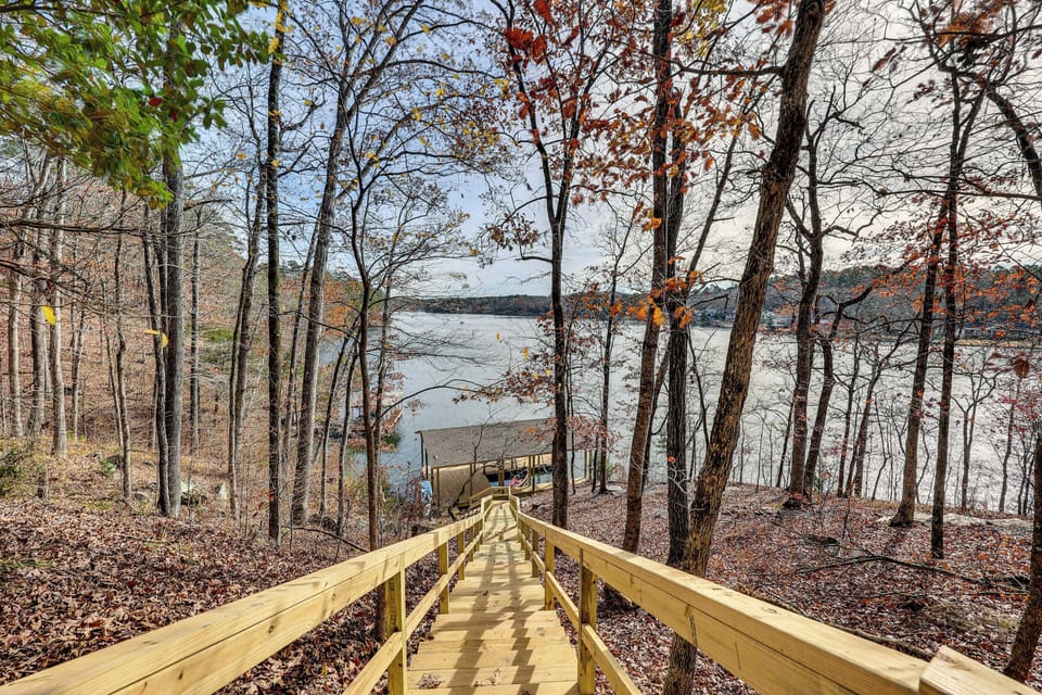 Stairs to Dock