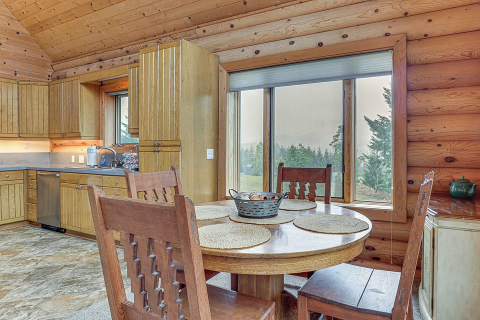 Dining Room | 1st Floor | Central A/C & Heat