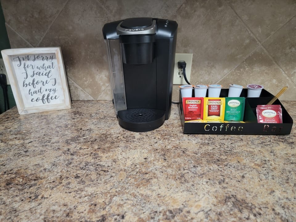 Coffee and/or coffee maker