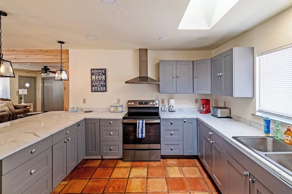 Kitchen main house