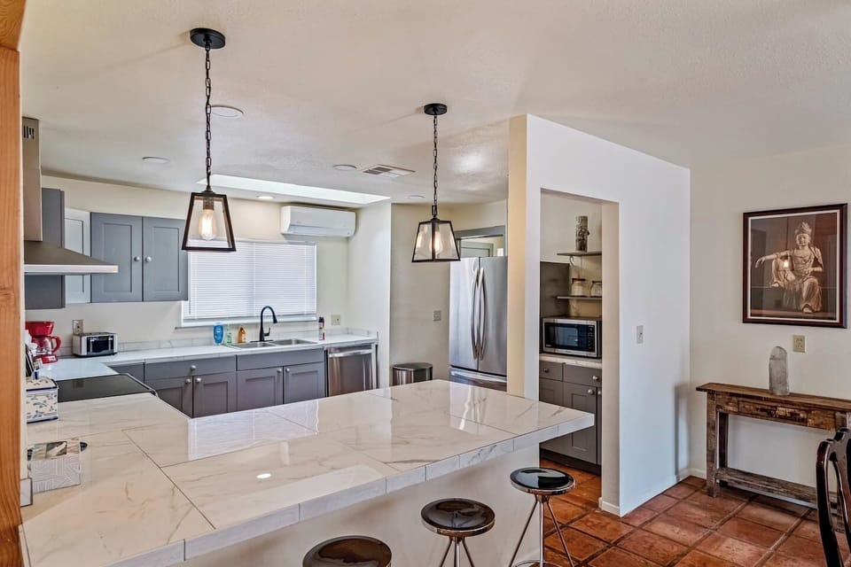 Kitchen in main house