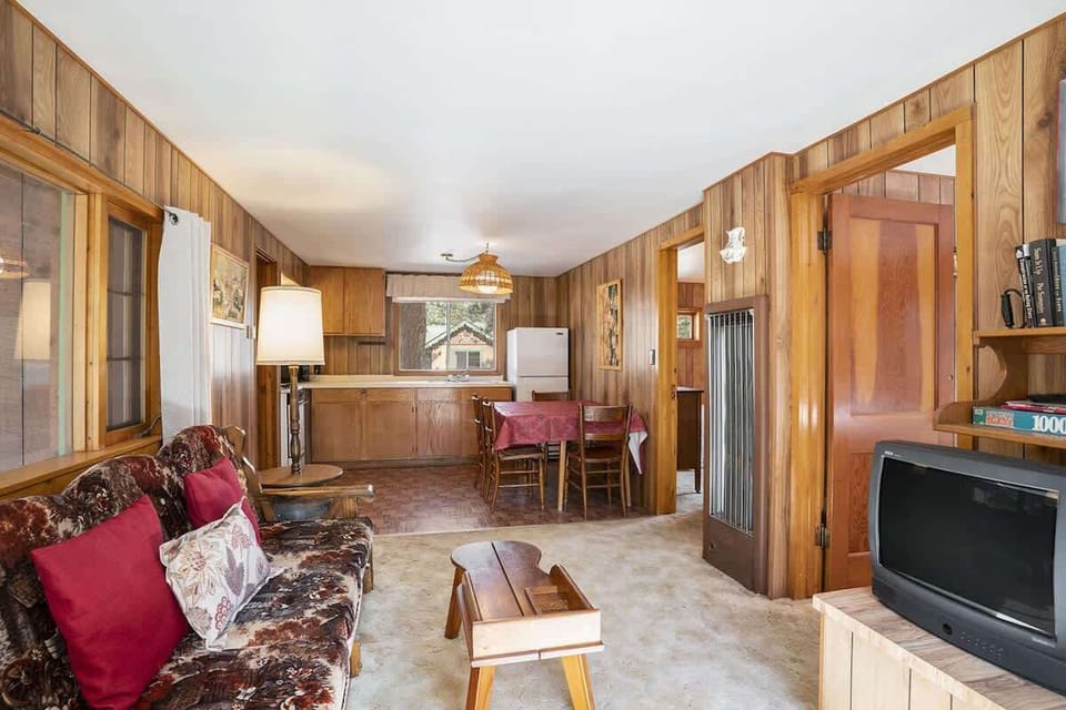 Enjoy the cozy open floor plan of #6.