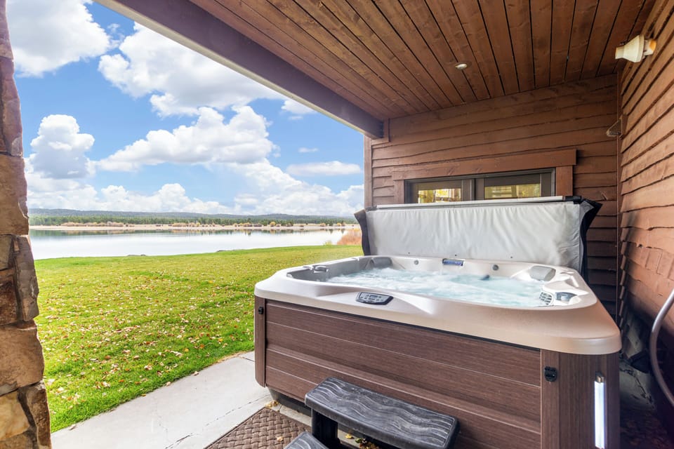 Private Hot Tub