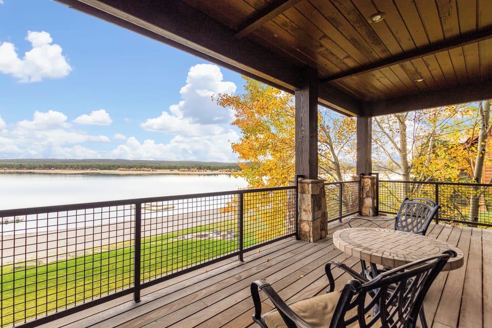 Balcony / View