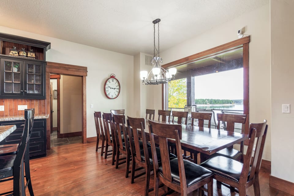 Dining Table for 12 (Main Floor)