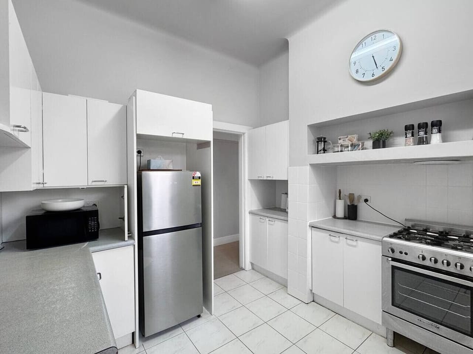 Kitchen with everything you might need for your stay