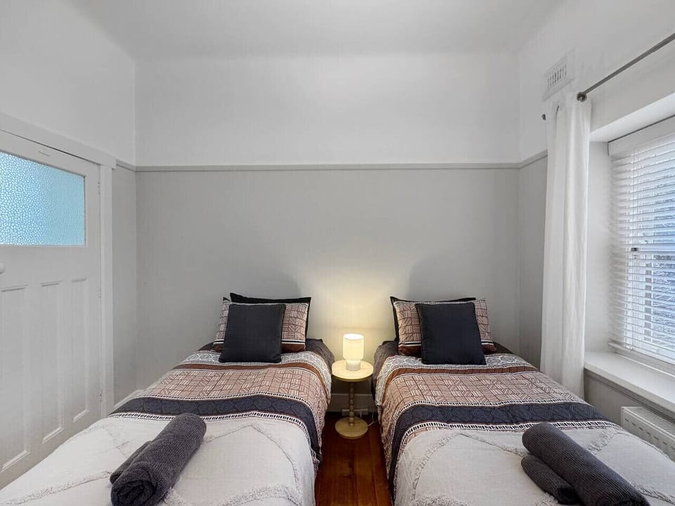 3rd bedroom with polished floorboards
