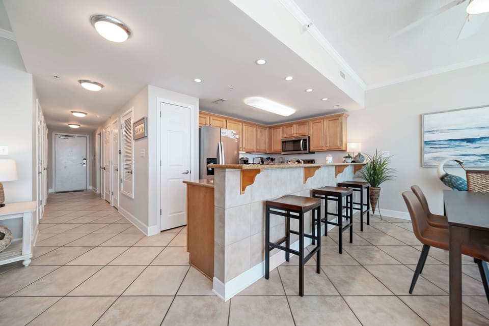 Open living space