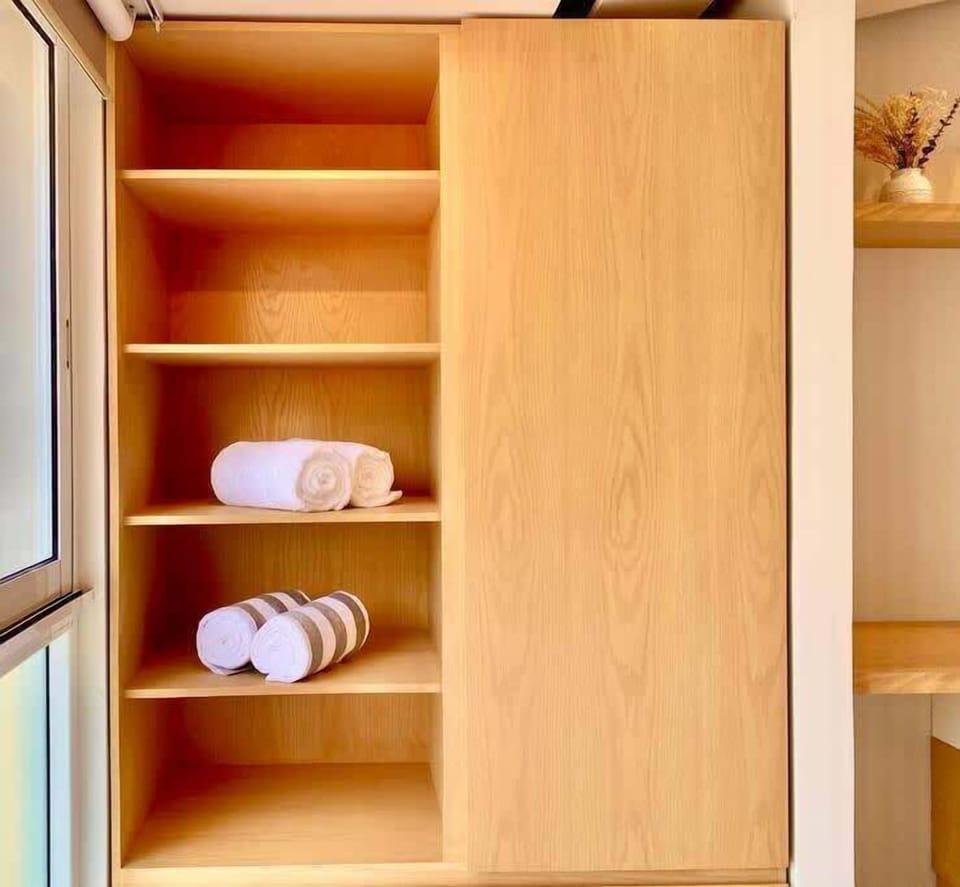 Bedroom closet and storage
