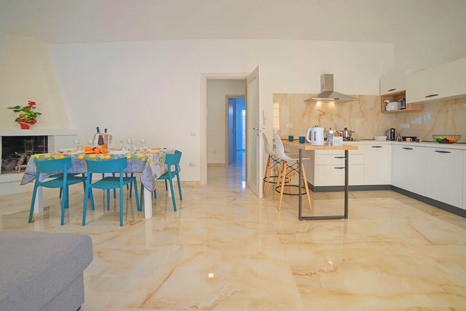 Living and dining room