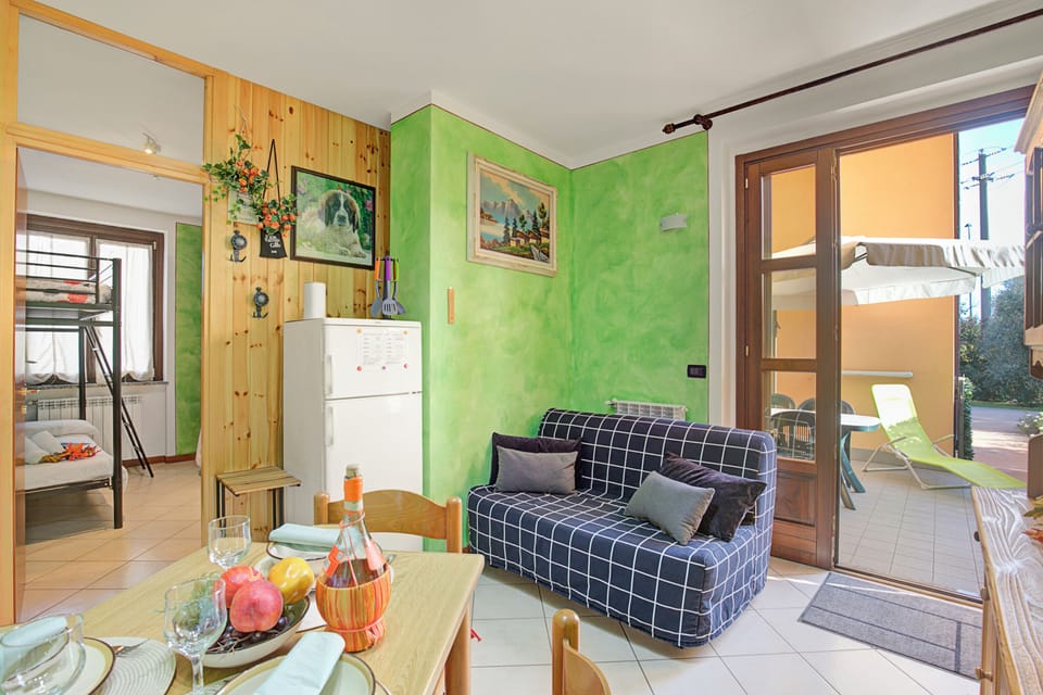 Living and dining room
