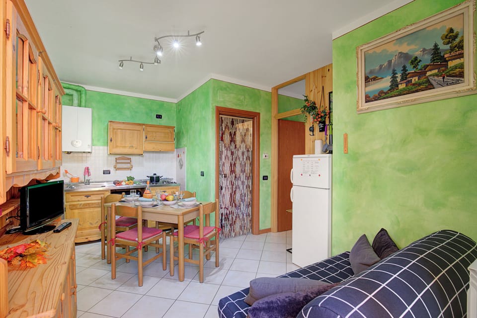 Living and dining room