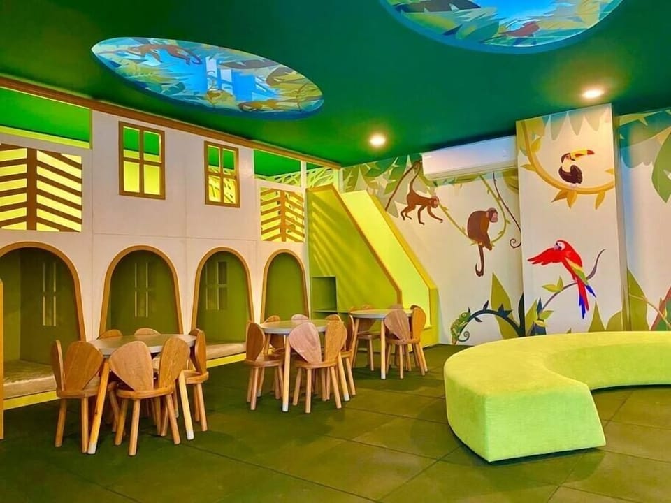 Area de juegos para niños