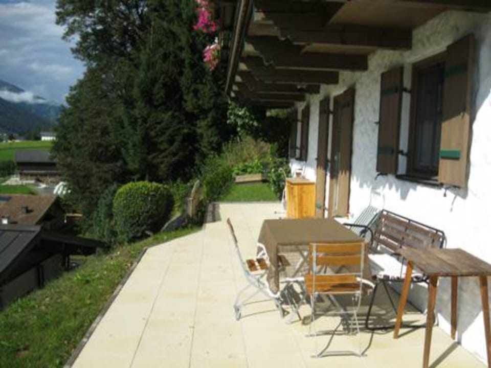 Holiday Home Exterior [summer]