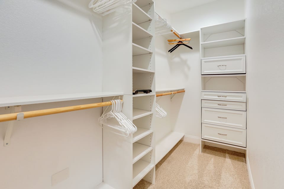Walk-In Closet | 2nd Floor