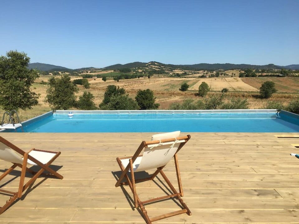 Autumn, Pool, Spring, Summer