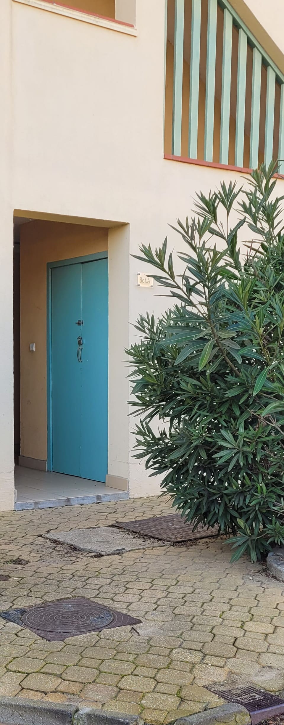 Exterior detail