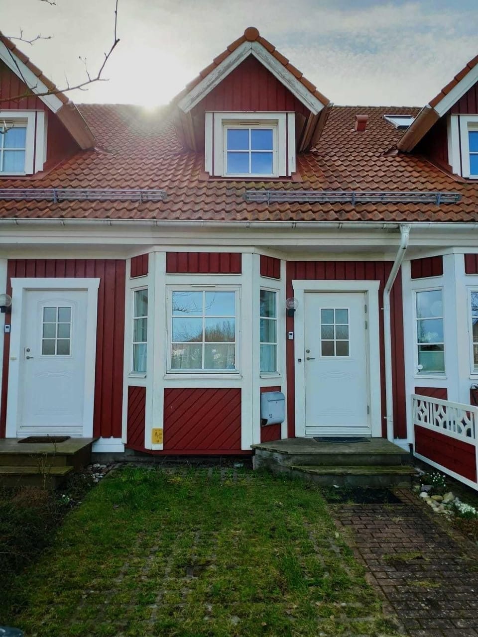Exterior detail