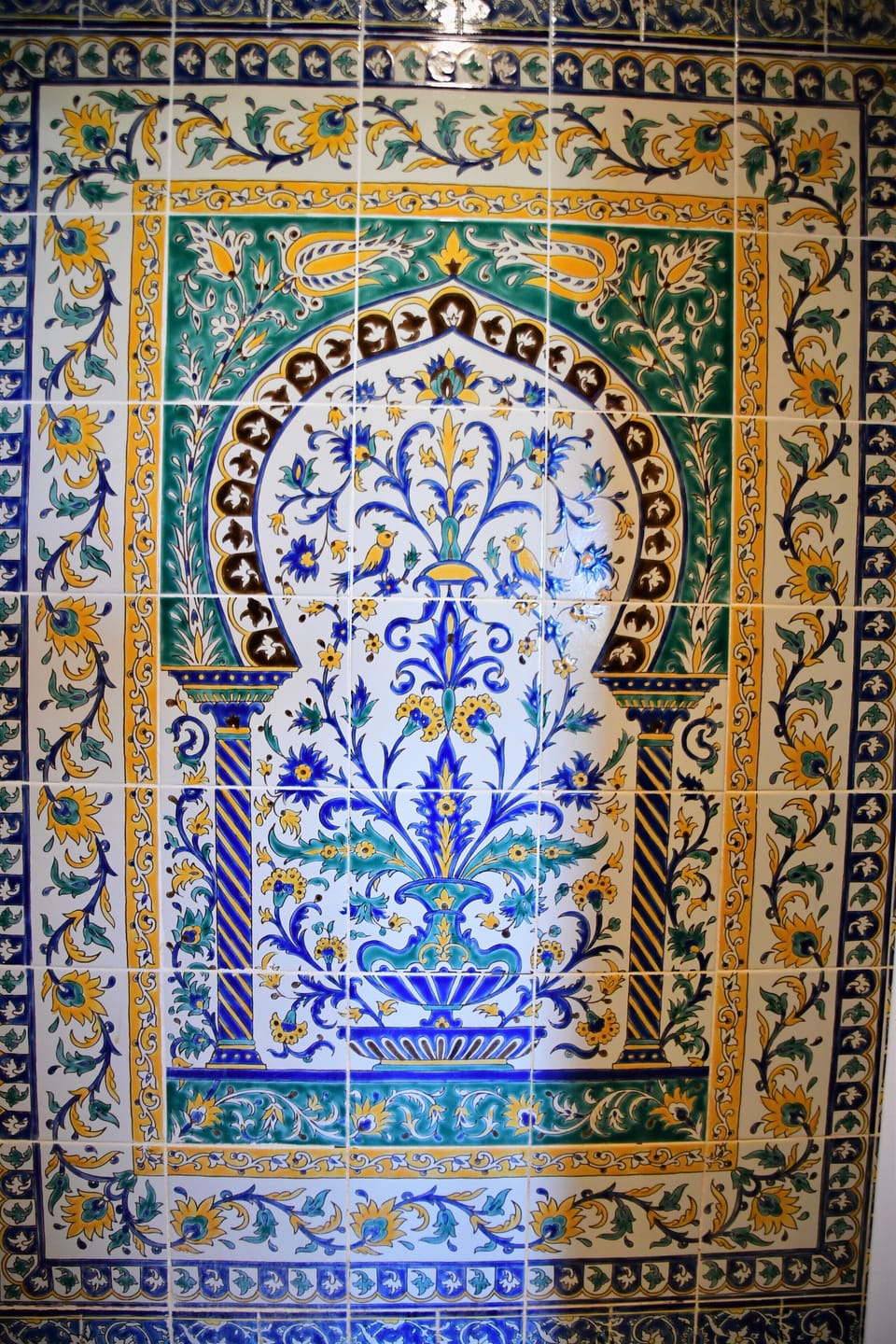 Interior detail
