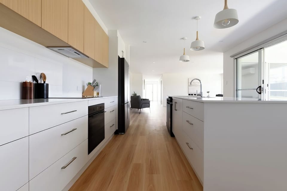 Cook up a storm in this spacious kitchen